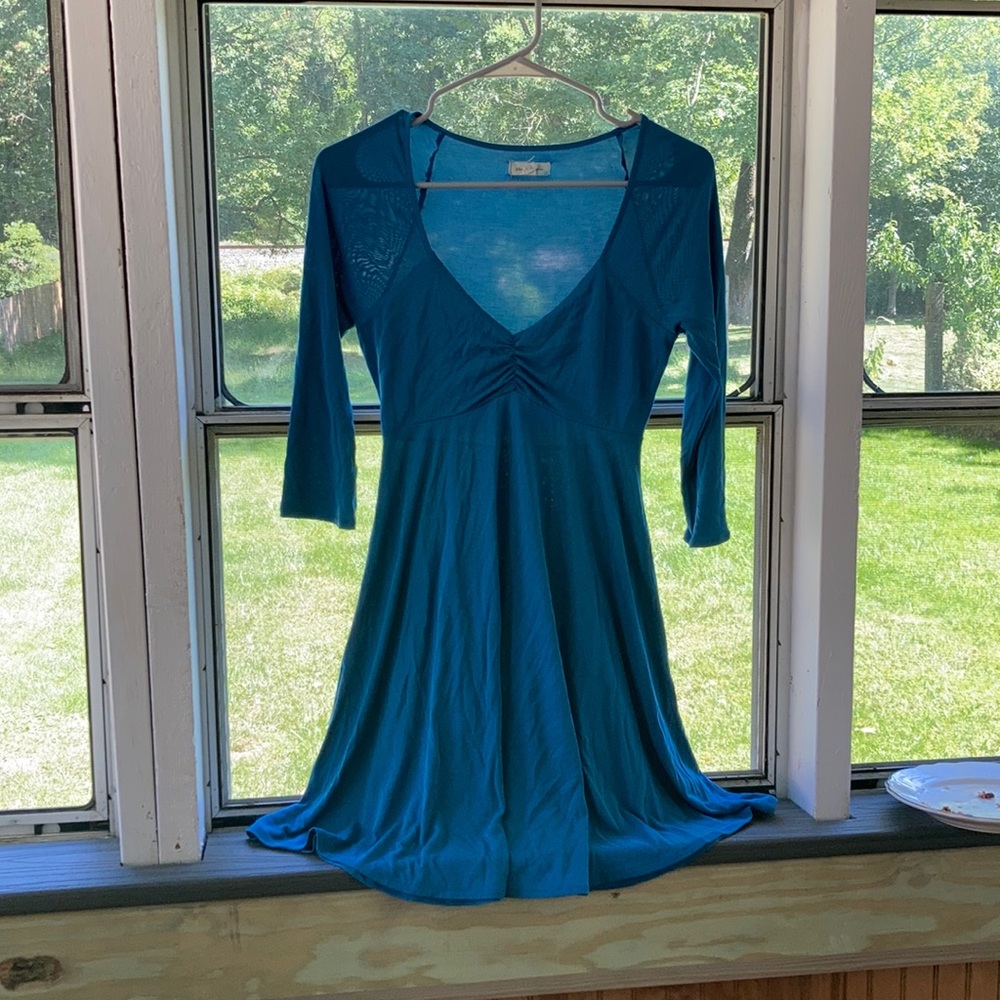 Blue Dress